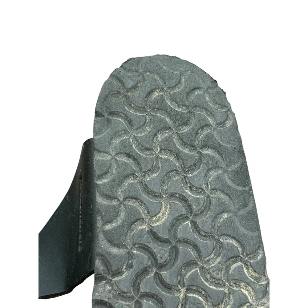 Birkenstock Gizeh Black Birko-Flor Thong Sandals Kids Size 33 US‎ Size 2 Summer